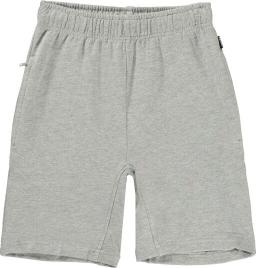 Molo Shorts   Axon   Grey Melange   Molo   4 år 104   Shorts   Grå