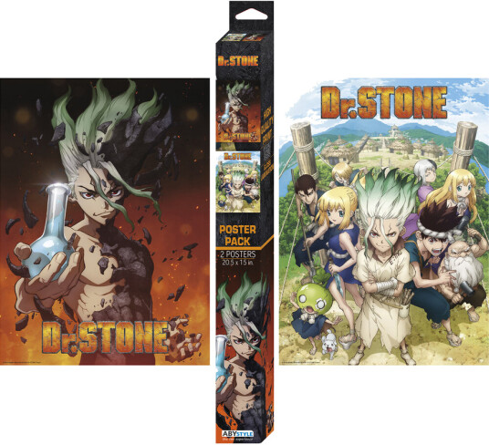 Dr. Stone  Poster  Boxed 2Poster Set