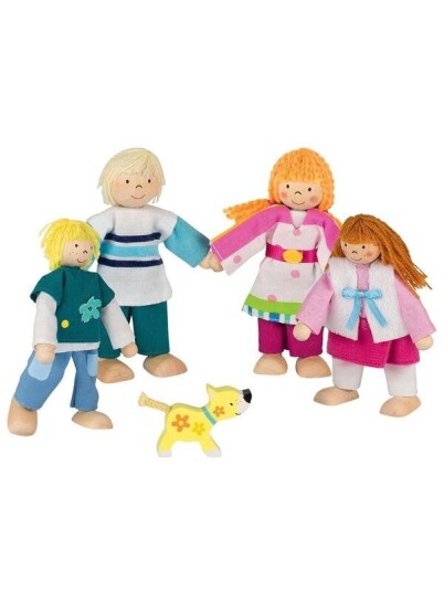 Goki Susibelle Dolls Family