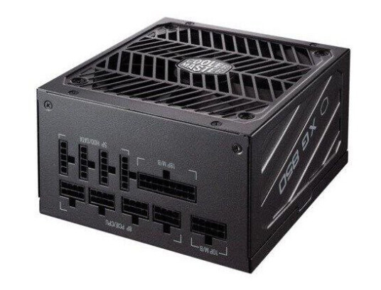 Cooler Master XG850 Strømforsyning (PSU) - 850 Watt - 135 mm - 80 Plus Platinum sertifisert