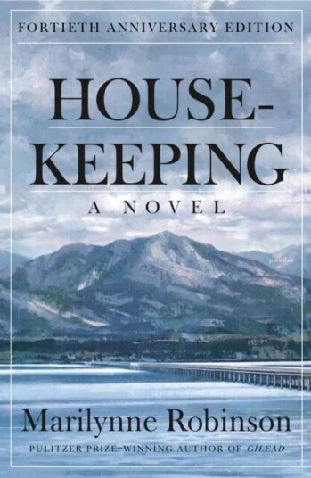 Housekeeping (Fortieth Anniversary Edition) Av Marilynne Robinson