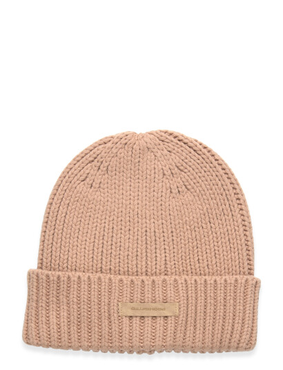 Prohibited Oak Beanie Cream Beige ONE SIZE Prohibited Oak Beanie Cream Beige ONE SIZE