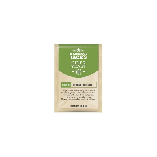 Mangrove JackS Cider M02 10g Tørrgjær for Cider