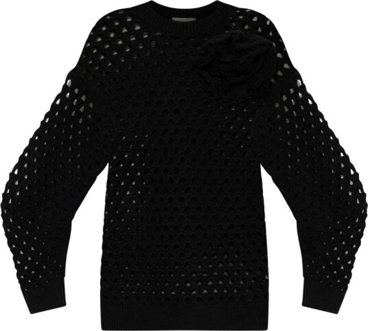 Blumarine Dame Strikkevarer Svart M/L, Blumarine Dame Strikkevarer Svart M/L,