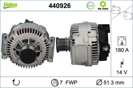 Dynamo VALEO 440926