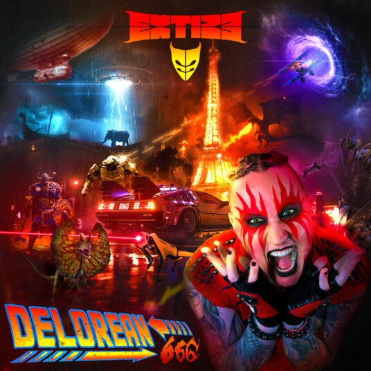 Extize DeLorean 666 CD