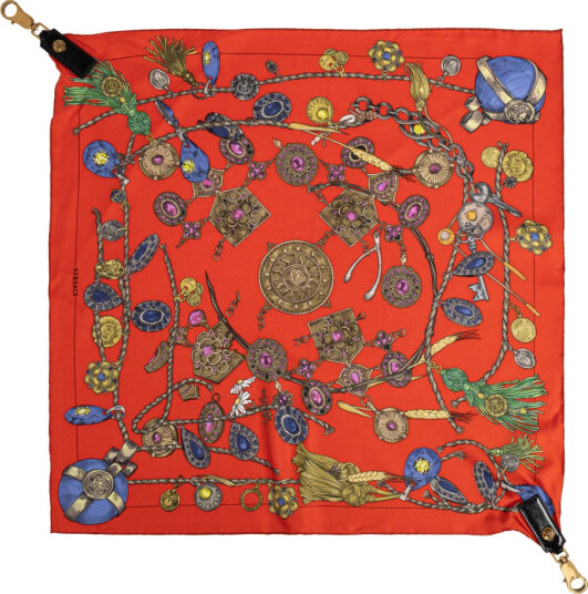 Versace Dame Accessories Rød ONE SIZE,