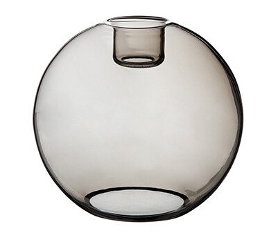 Gloria Røykfarget glass Ø 19 cm E14 Gloria Røykfarget glass Ø 19 cm E14