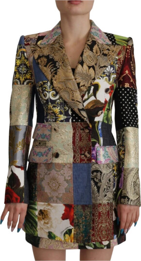 Dolce & Gabbana Dame Jakker Flerfarget S, Dolce & Gabbana Dame Jakker Flerfarget S,