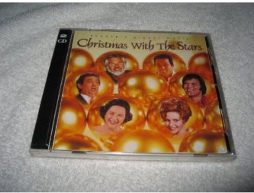 Diverse Artister  Christmas With The Stars  CD