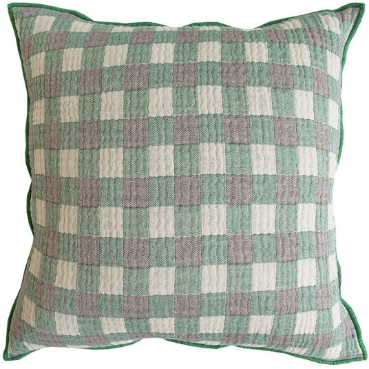 Brita Sweden Pomme Putetrekk 50x50 cm Grønn Brita Sweden Pomme Putetrekk 50x50 cm Grønn
