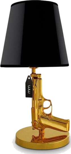 Mikamax Golden Gun Lamp Baretta Mikamax Golden Gun Lamp Baretta