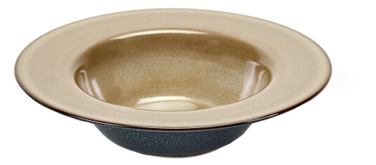 Serax Terres de Rêves dyp tallerken 21,3 cm Misty grey-dark blue