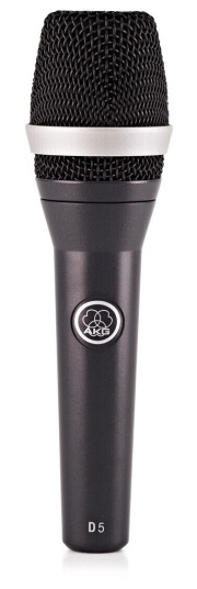 AKG D5 Dynamisk Mikrofon med Supernyrekarakteristikk