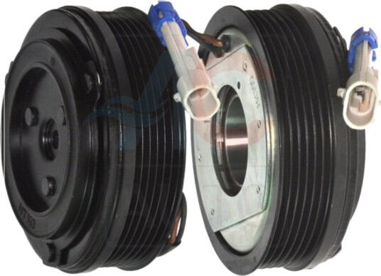 ACAUTO AC-06DL01 Magnetclutch, klimakompressor ACAUTO AC-06DL01 Magnetclutch, klimakompressor
