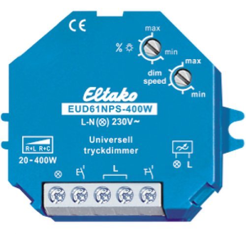 Eltako Universal Impuls Dimmer 400W Eltako Universal Impuls Dimmer 400W