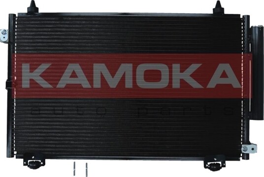 KAMOKA 7800304 Kondensator, klimaanlegg