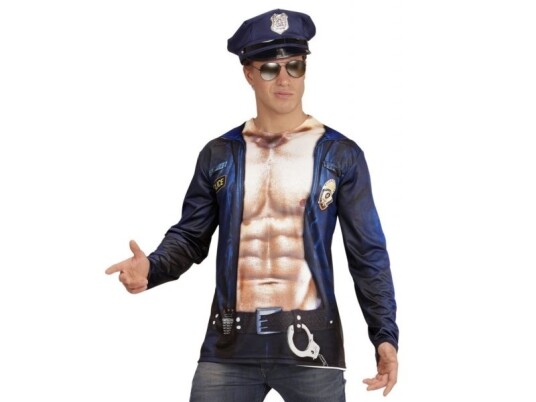 Boland Traciks Police T-Shirt WI98703