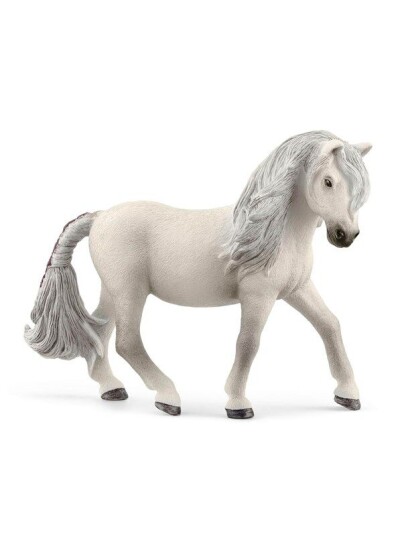 Schleich Islandsponni Hoppe Figurer Skinnende Hvit
