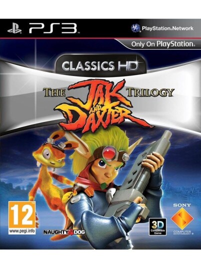 Jak and Daxter: The Trilogy (PS3) Jak and Daxter: The Trilogy (PS3)