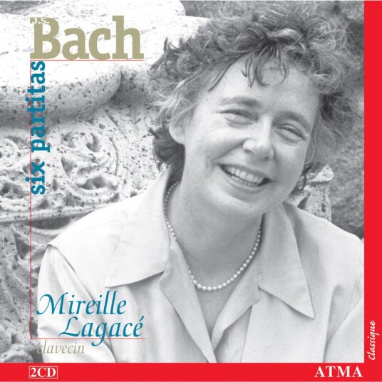 Six Partitas  CD