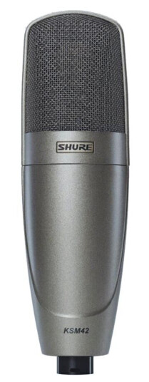 Shure Ksm42/sg Condenser Vocal Mirophone Shure Ksm42/sg Condenser Vocal Mirophone