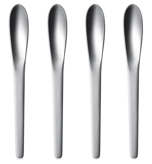 Jensen Arne Jacobsen te- og kaffeskje 4-stk.