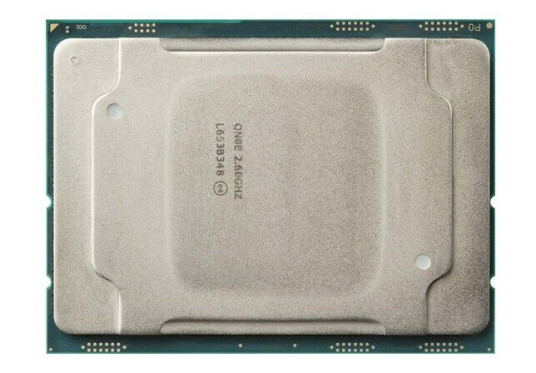 HP Intel Xeon Silver 4108 / 1.8 GHz Processor Prosessor/CPU - 8 kjerner - 1.8 GHz - Intel LGA3647 -