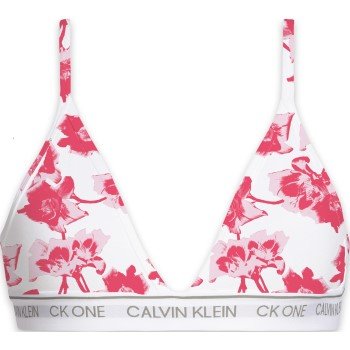 Calvin Klein BH CK One Cotton Triangle Bra Rosa bla mstret Medium Dame Calvin Klein BH CK One Cotton Triangle Bra Rosa bla mstret Medium Dame