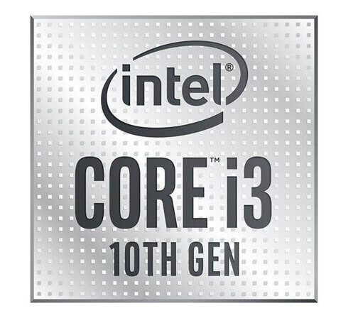 Intel Core i3 10100 / 3.6 GHz processor Prosessor/CPU - 4 kjerner - 3.6 GHz - Intel LGA1200 - Bulk (uten vifte)