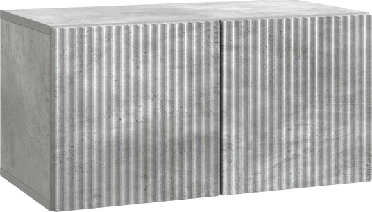 Vegghengt TV skap Betonggrå 59,5 x 31 x 30 cm Konstruert tre Vegghengt TV skap Betonggrå 59,5 x 31 x 30 cm Konstruert tre