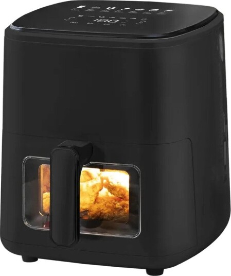 Extralink Home SJ-500 Airfryer 5L, 1500W - Svart Extralink Home SJ-500 Airfryer 5L, 1500W - Svart