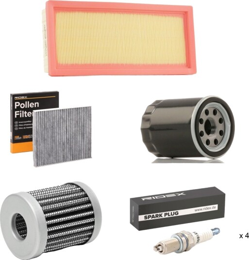 Servicepakke RIDEX 4682P0220