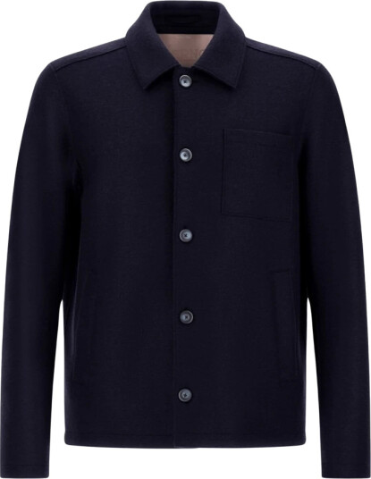Herno Herre Jakker Blå 2XL,