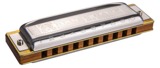 Hohner Blues Harp F-major  Munnspill