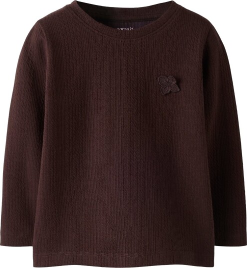 Name It Genser NmfNole Chocolate Plum Name It 3 år (98) Genser Brun