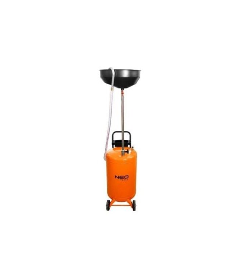 Neo Tools Mobil Oljesifon Gravitasjon