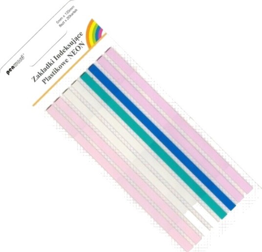 Pulsirhurt Indeksfaner Zi 52 Plast Neon 8X20 5 Mm X 135 Mm K720 P24