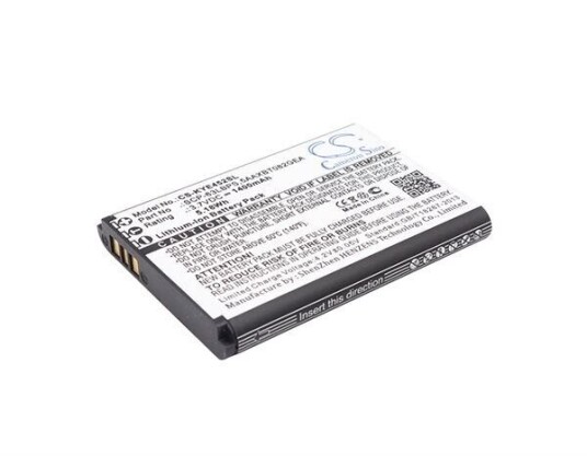 Kyocera DuraXTP batteri (1400 mAh 3.7 V, Sort) Kyocera DuraXTP batteri (1400 mAh 3.7 V, Sort)