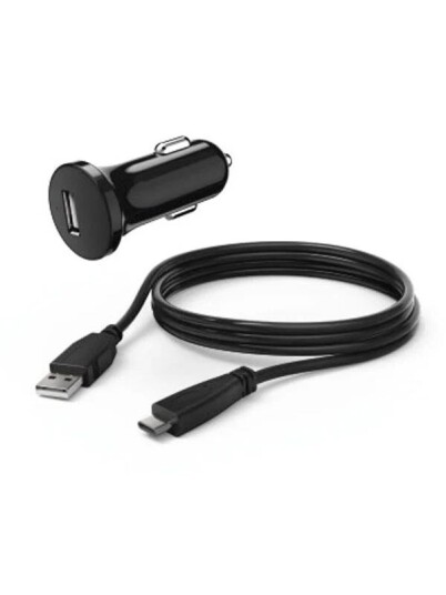 Hama 2,4A Billader med USB-C til Nintendo Switch - Svart