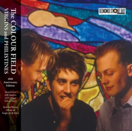 The Colourfield Virigns Philistines 40th Anniversary Edition Remastered Edit Uk Vinyl