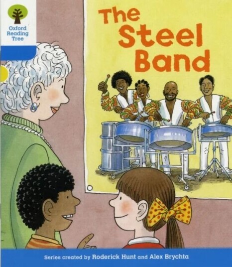 Oxford Reading Tree: Level 3: First Sentences: The Steel Band Av Roderick Hunt