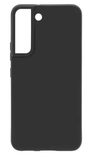 Linocell Second skin Mobildeksel for Galaxy S22 Svart