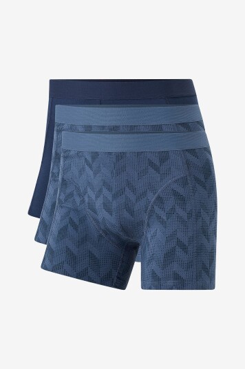 Ellos Collection Boksershorts 3 pakning Blå