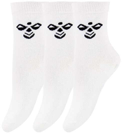Hummel Sokker HMLSutton 3 pack Hvit Hummel 28/31 Sokker