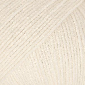 Drops Baby Merino Garn Unicolor 02 Natur