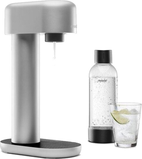 MySoda  Ruby kullsyremaskin sølv