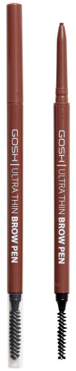Gosh ULTRA THIN BROW PEN 001 Brown
