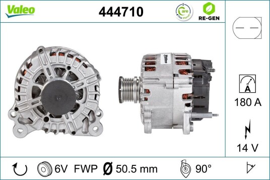 Dynamo VALEO 444710 Dynamo VALEO 444710