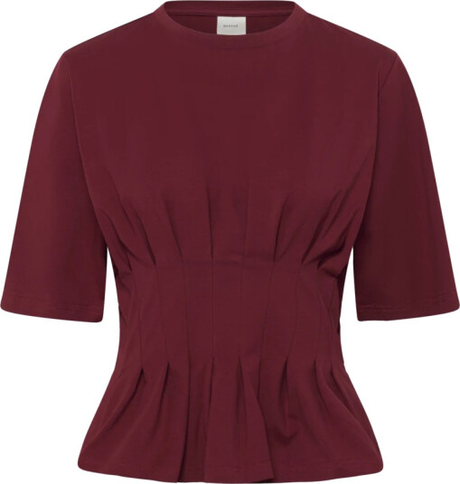 Gestuz Gzinez Tee Burgundy L Gestuz Gzinez Tee Burgundy L